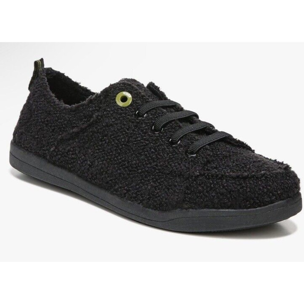 Vionic Black Textured Slip-On Athletic Sneaker